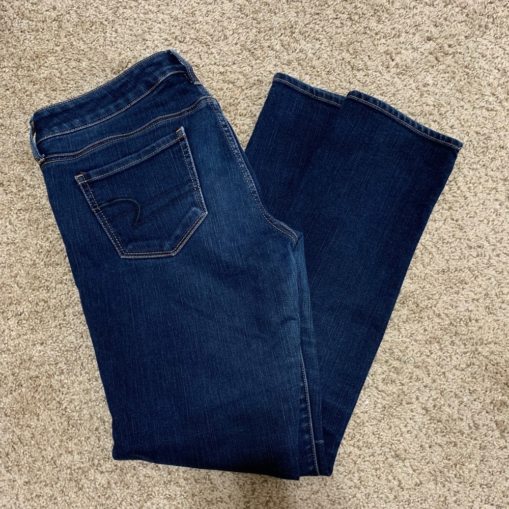 American Eagle low rise skinny jeans size 12